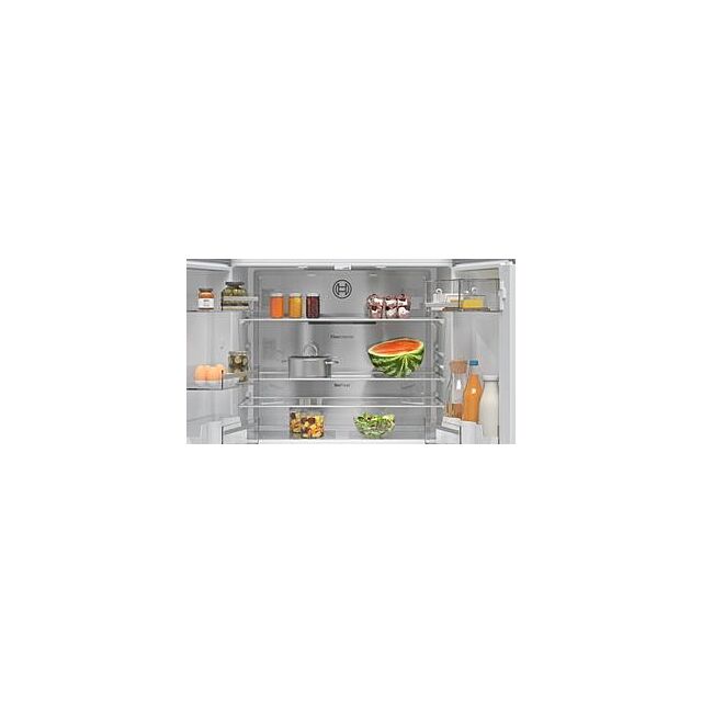 Bosch KFN96APEAG, French door bottom freezer, multi door