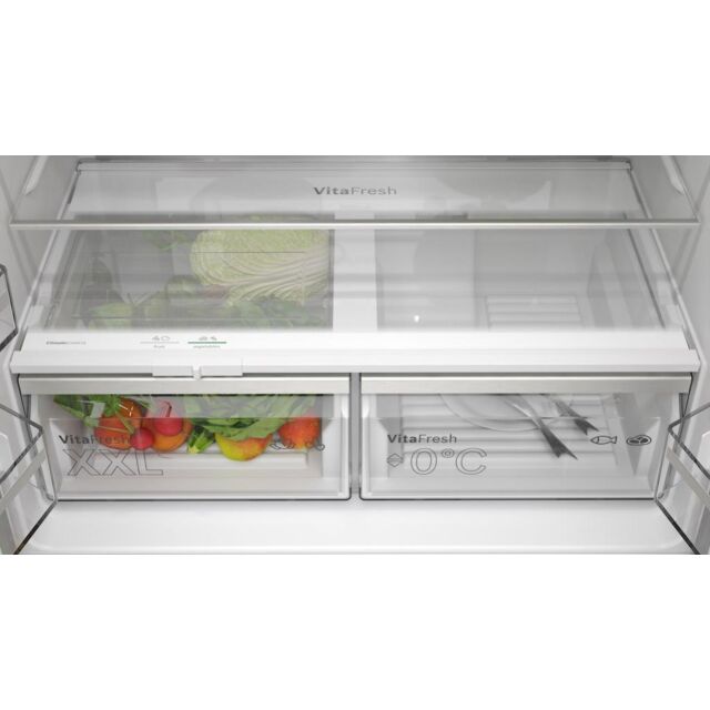 Bosch KFN96APEAG, French door bottom freezer, multi door