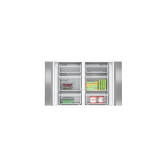 Bosch KFN96APEAG, French door bottom freezer, multi door