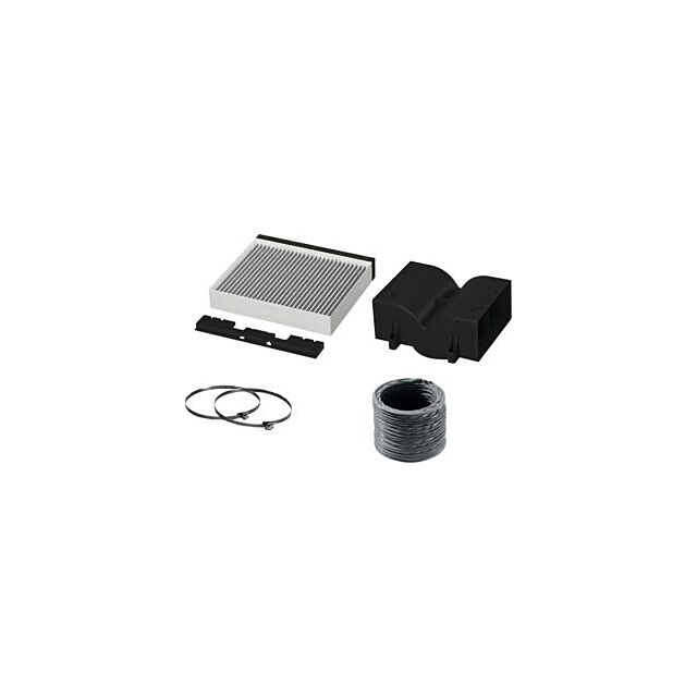 Neff Z51CBI1X4, Clean Air Standard recirculation kit