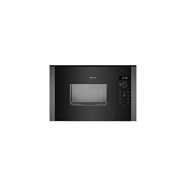Neff HLAWD23G0B, Built-in microwave oven