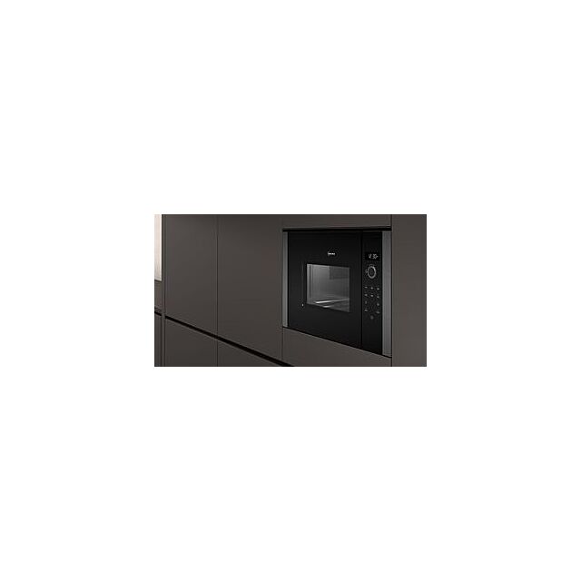 Neff HLAWD23G0B, Built-in microwave oven