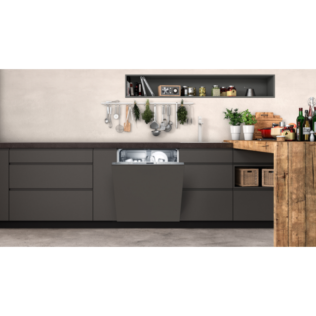 Neff S353ITX05G, Fully-integrated dishwasher