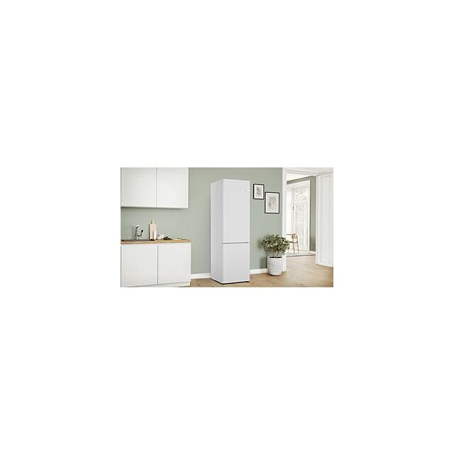 Bosch KGN392WDFG, Free-standing fridge-freezer with freezer at bottom