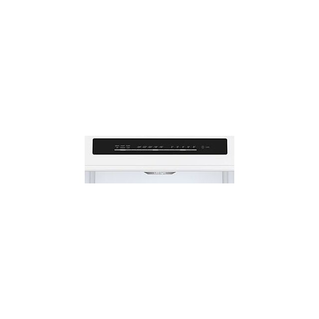 Bosch KGN392WDFG, Free-standing fridge-freezer with freezer at bottom