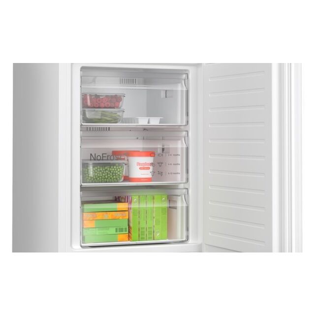 Bosch KGN392WDFG, Free-standing fridge-freezer with freezer at bottom
