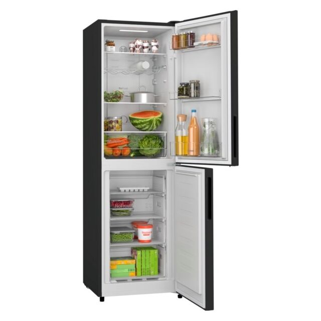 Bosch KGN27NBEAG, Free-standing fridge-freezer with freezer at bottom