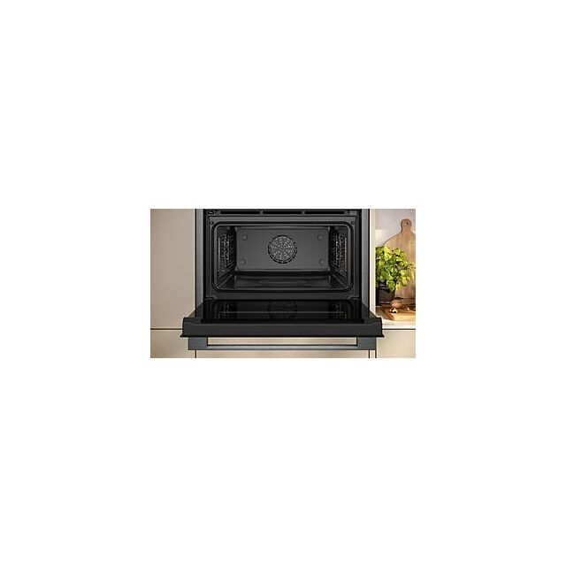 Neff C24FS31G0B, Built-in compact oven with steam function