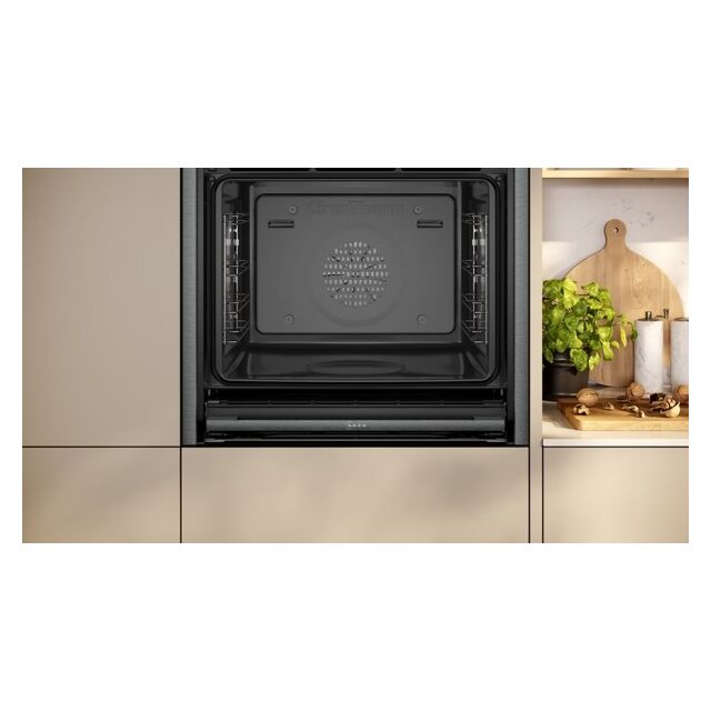 Neff B64FS31G0B, Built-in oven with steam function