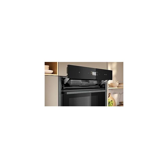 Neff B64FS31G0B, Built-in oven with steam function
