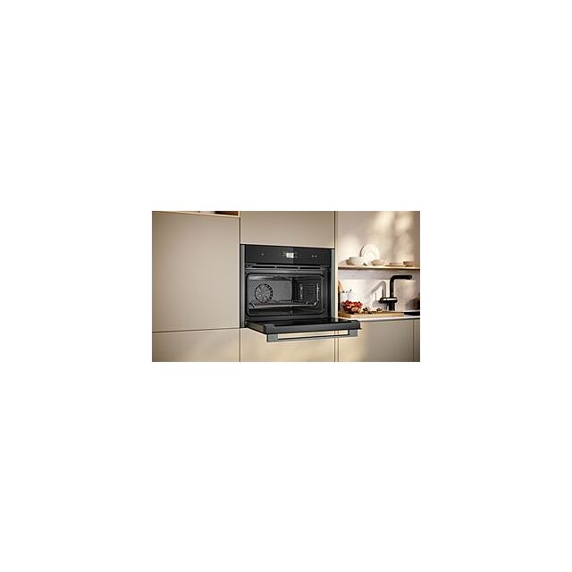 Neff C24FS31G0B, Built-in compact oven with steam function