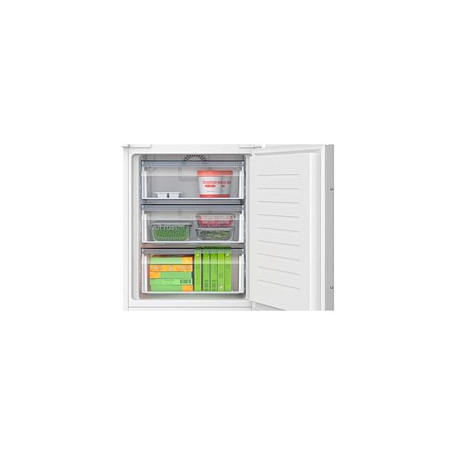 Bosch KIN96NSE0G, Built-in fridge-freezer with freezer at bottom