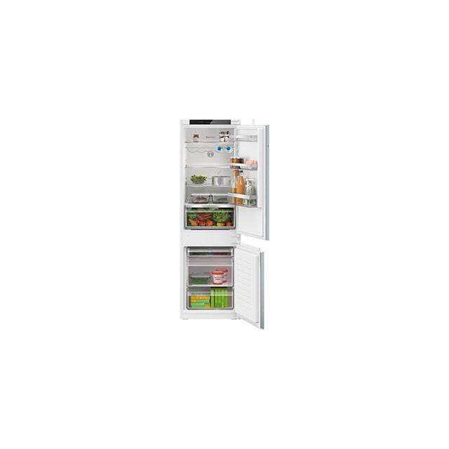 Bosch KIV86VSE0G, Built-in fridge-freezer with freezer at bottom