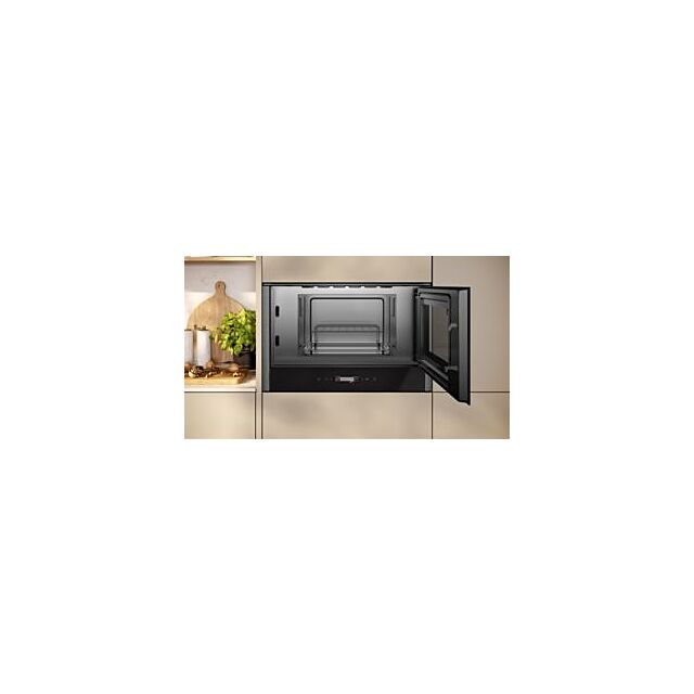 Neff NR4GR31G1B, Built-in microwave oven
