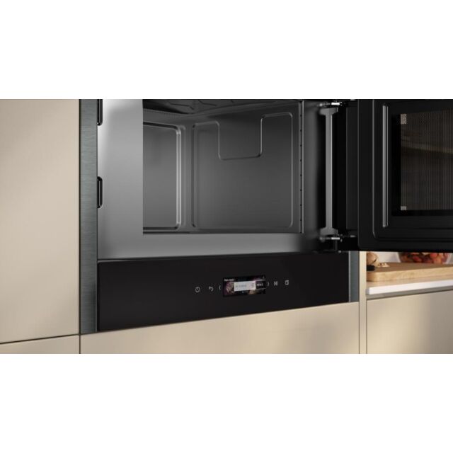 Neff NR4WR21G1B, Built-in microwave oven