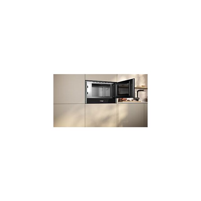 Neff NR4WR21G1B, Built-in microwave oven
