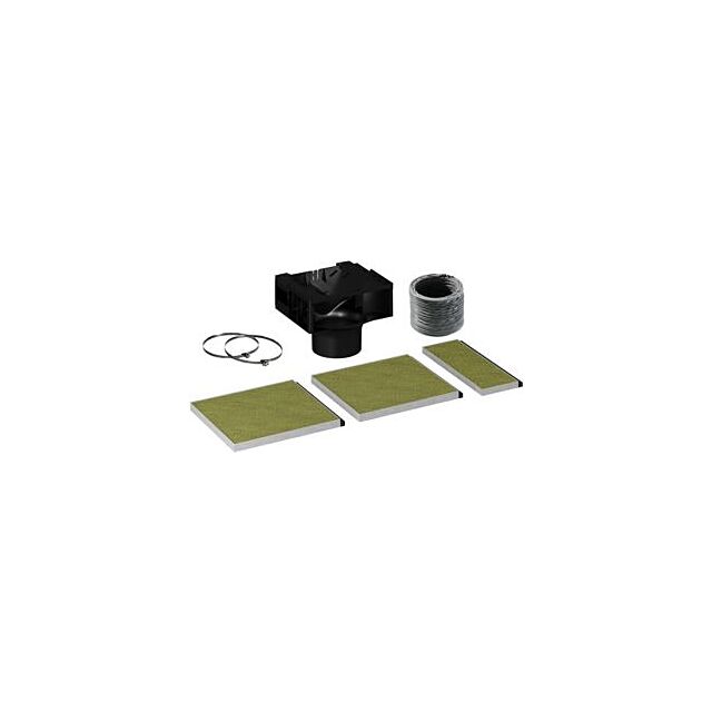 Neff Z51BII1X6, Clean Air Plus recirculation kit