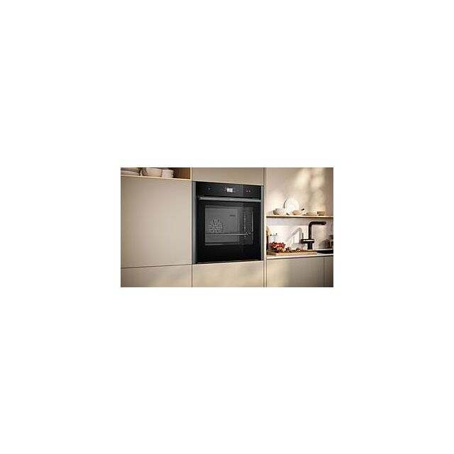 Neff B64FS31G0B, Built-in oven with steam function