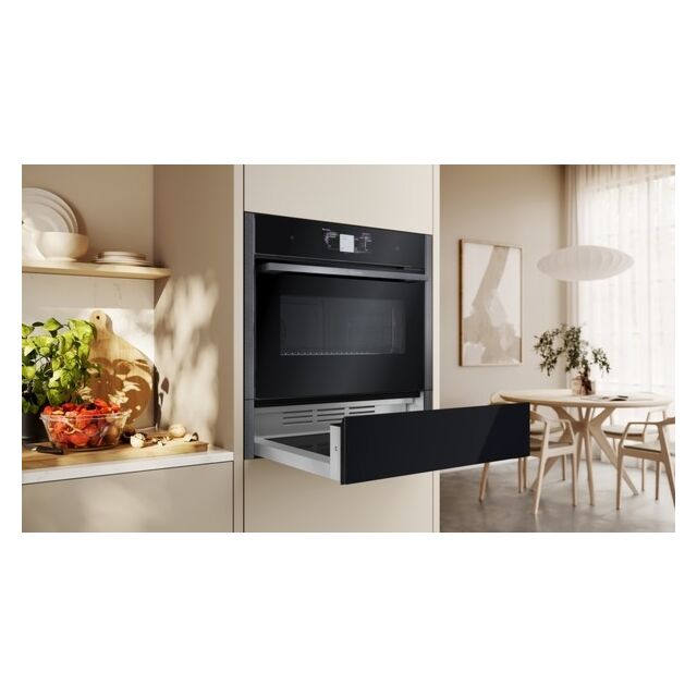 Neff N24HA11G1B, Built-in warming drawer