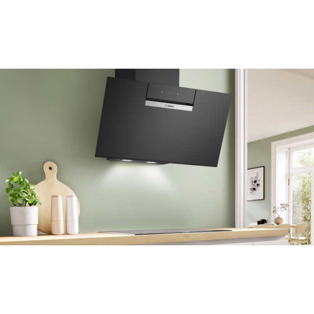 Bosch DWK87FN60B, Wall-mounted cooker hood