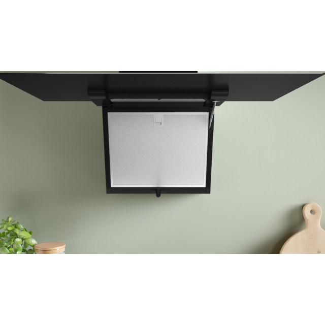 Bosch DWK87FN60B, Wall-mounted cooker hood