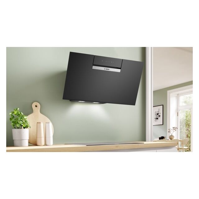 Bosch DWK87FN60B, Wall-mounted cooker hood
