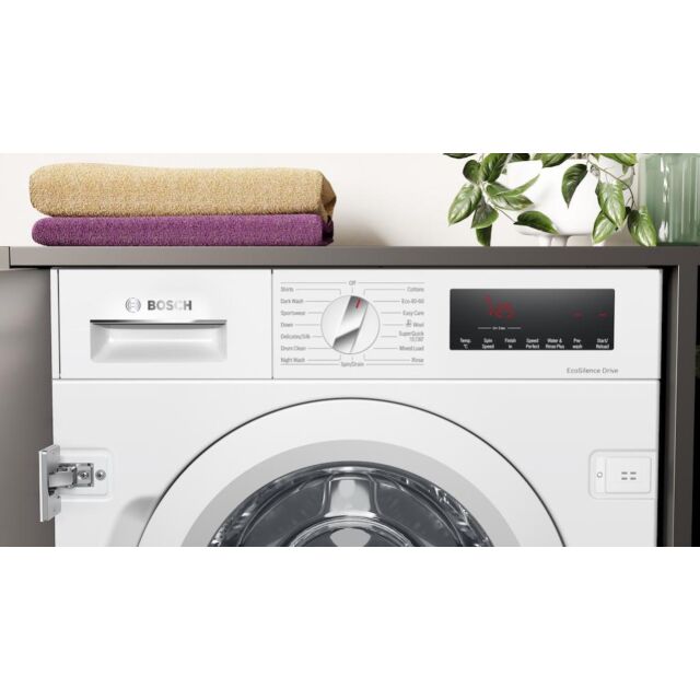 Bosch WIW28502GB, Built-in washing machine