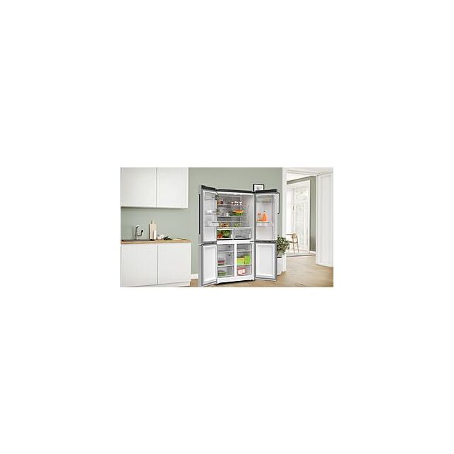Bosch KFN96APEAG, French door bottom freezer, multi door
