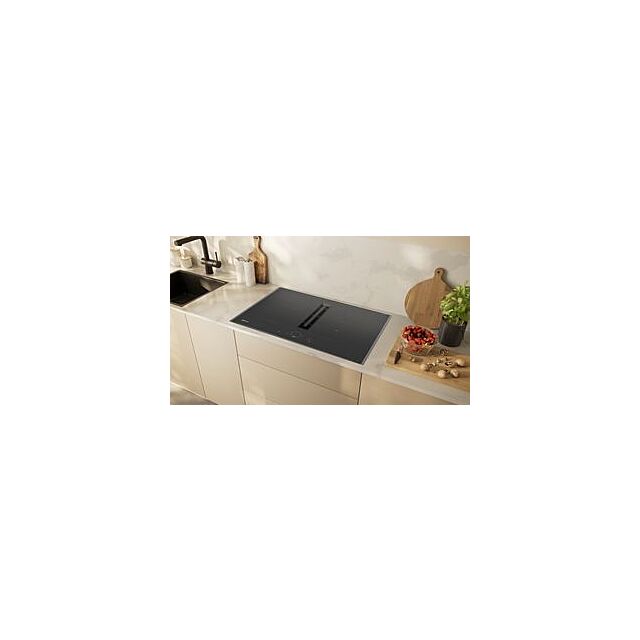 Neff V57THQ4L0, Induction hob with integrated ventilation system