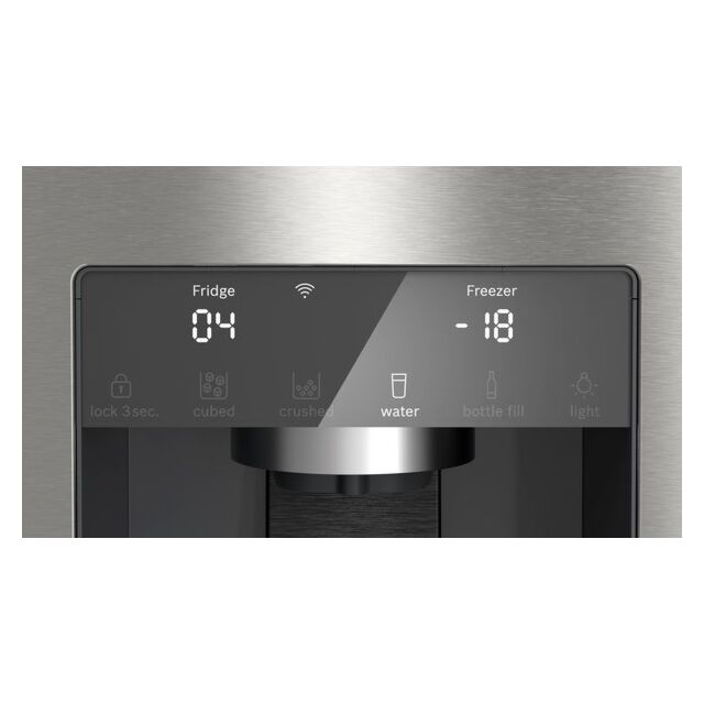 Bosch KFI96APEAG, French door bottom freezer, multi door