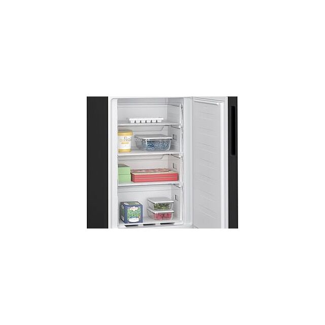 Bosch KGN27NBEAG, Free-standing fridge-freezer with freezer at bottom