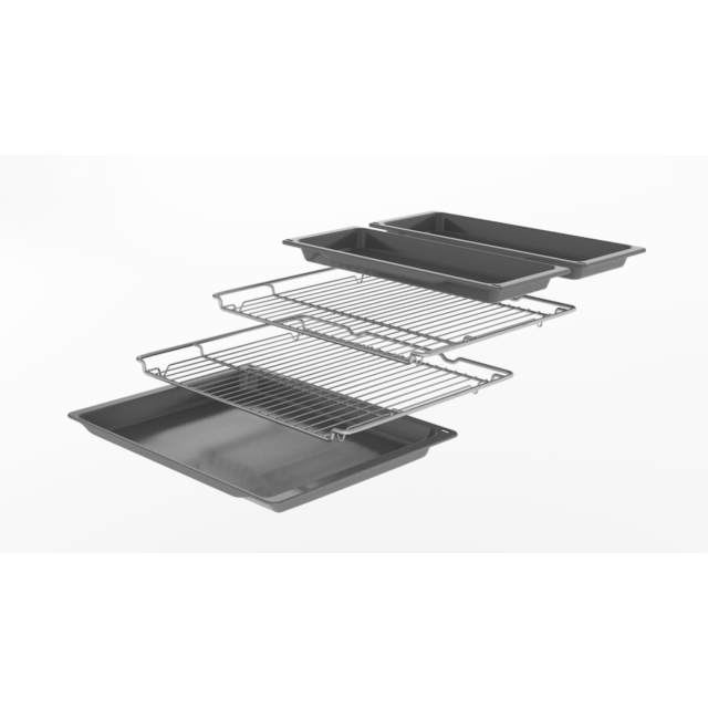 Bosch NBS533BS0B, Built-under double oven