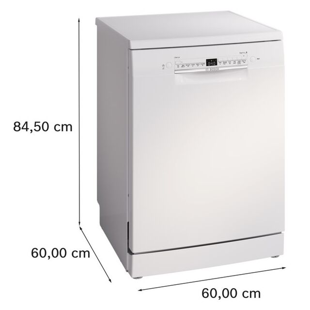 Bosch SMS2HVW67G, Free-standing dishwasher