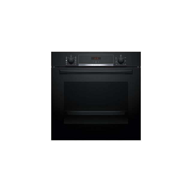 Bosch HQA534BB3B, Built-in oven with added steam function
