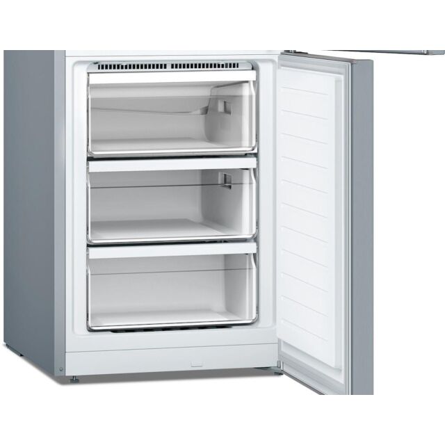 Bosch KGN33NLEBG, Free-standing fridge-freezer with freezer at bottom