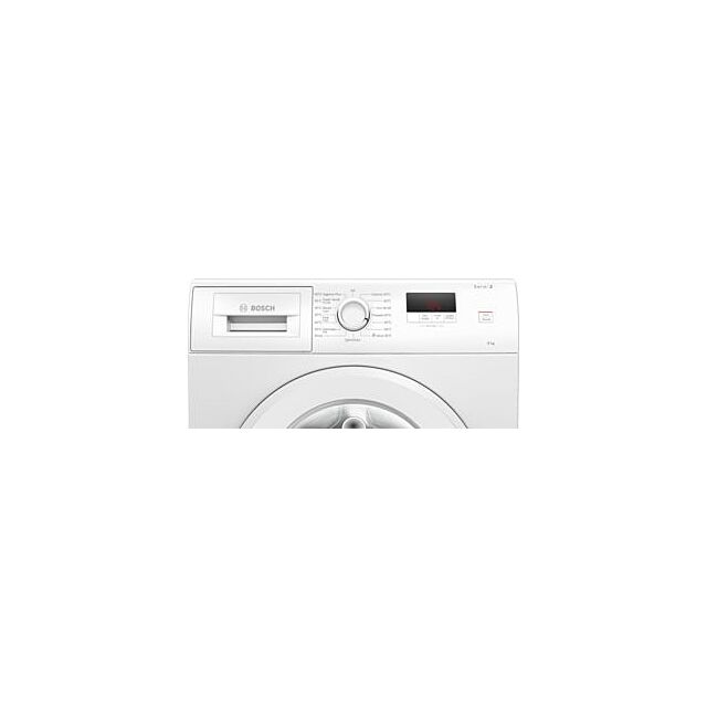 Bosch WGE03408GB, Washing machine, front loader