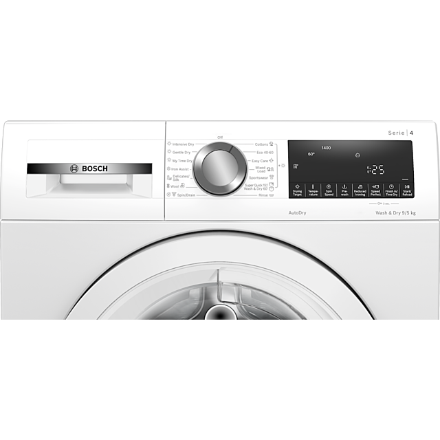 Bosch WNA144V9GB, Washer dryer