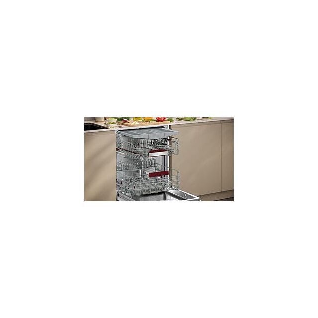 Neff S195HCX17G, Fully-integrated dishwasher