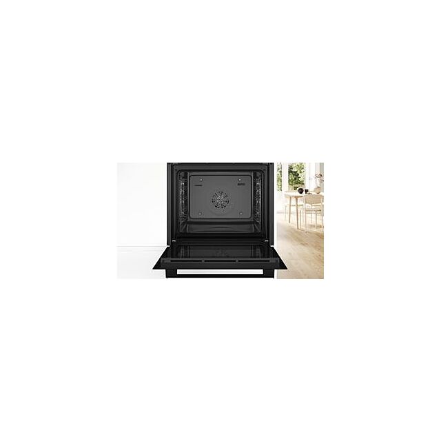 Bosch HQA534BB3B, Built-in oven with added steam function