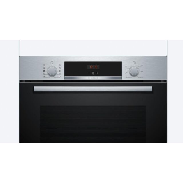 Bosch HQA534BS3B, Built-in oven with added steam function