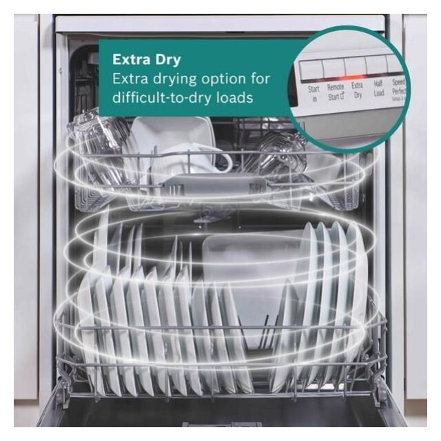 Bosch SMS2HVW67G, Free-standing dishwasher