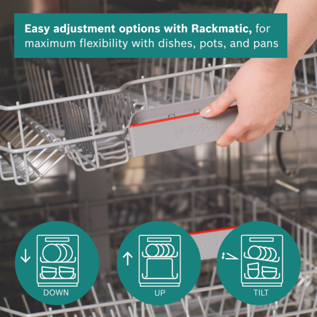 Bosch SMS2HVW67G, Free-standing dishwasher