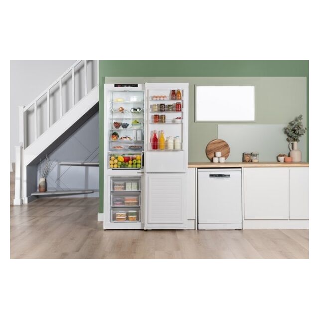Bosch KGN392WDFG, Free-standing fridge-freezer with freezer at bottom