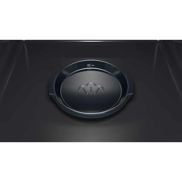 Bosch HQA534BB3B, Built-in oven with added steam function