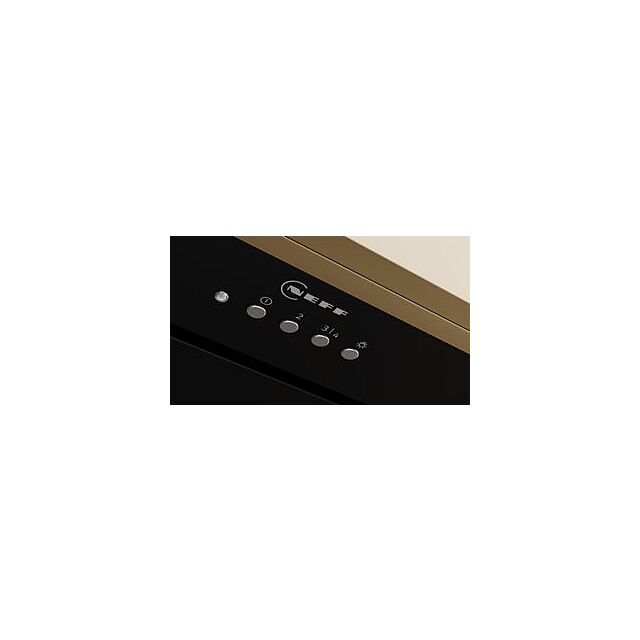Neff D54NAC1S0B, Canopy cooker hood