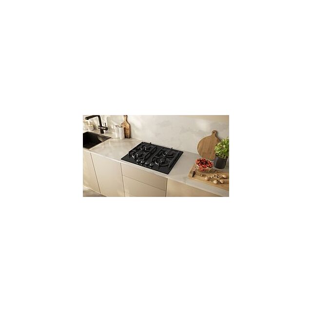 Neff T26PIP4S0, Gas hob
