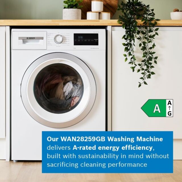 Bosch WAN28259GB, Washing machine, front loader