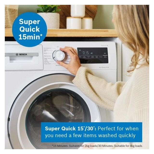 Bosch WAN28259GB, Washing machine, front loader