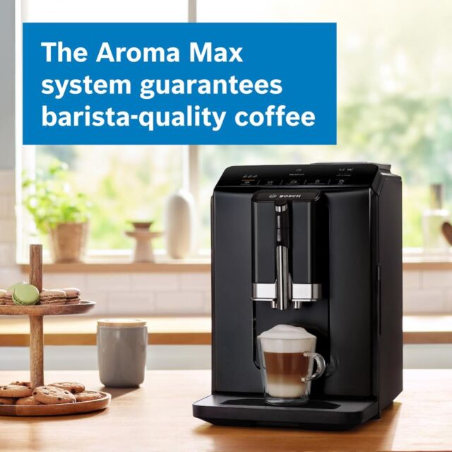 Bosch TIG20119, Bean to cup coffee machine
