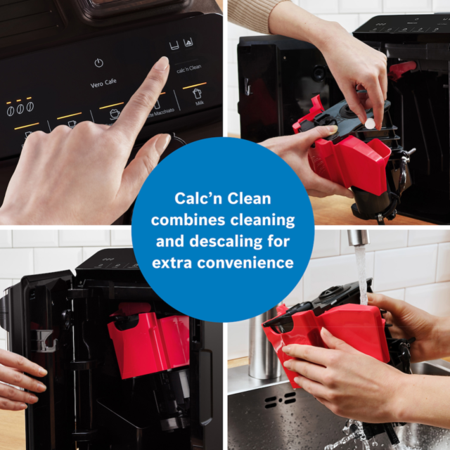 Bosch TIG20119, Bean to cup coffee machine